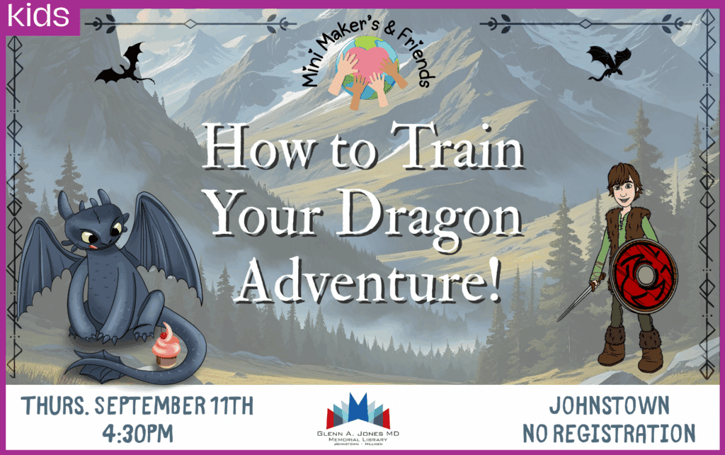 How to Train Your Dragon Adventure. September 11th @ 4:30pm