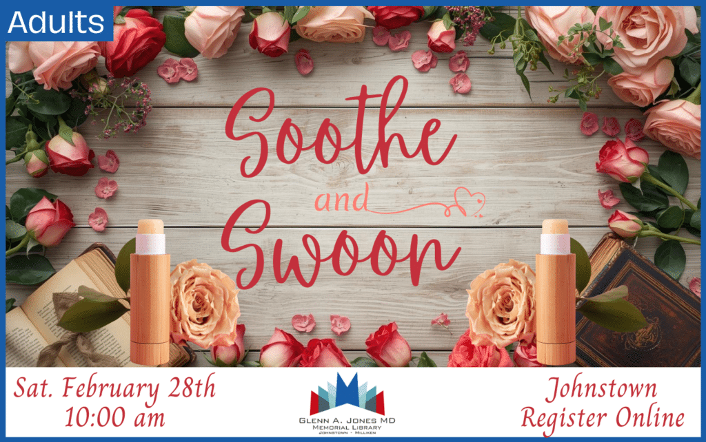 Soothe & Swoon. Feb. 28th @ 10am. Register Online.